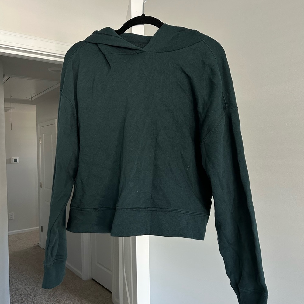 Old Navy Forest Green Pullover